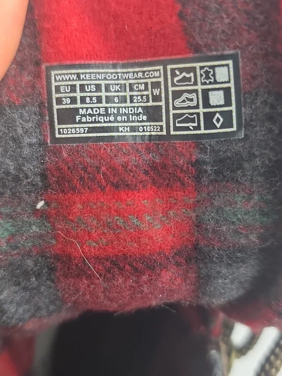 KEEN Greta Waterproof Insulated Women's Hiking Boots Size 8.5 - Picture 10 of 13